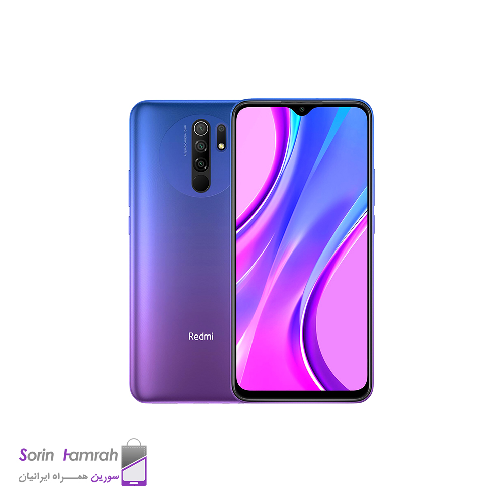 گوشی موبایل شیائومی مدل Redmi 9 دو سیم کارت ظرفیت 128/4 گیگابایت